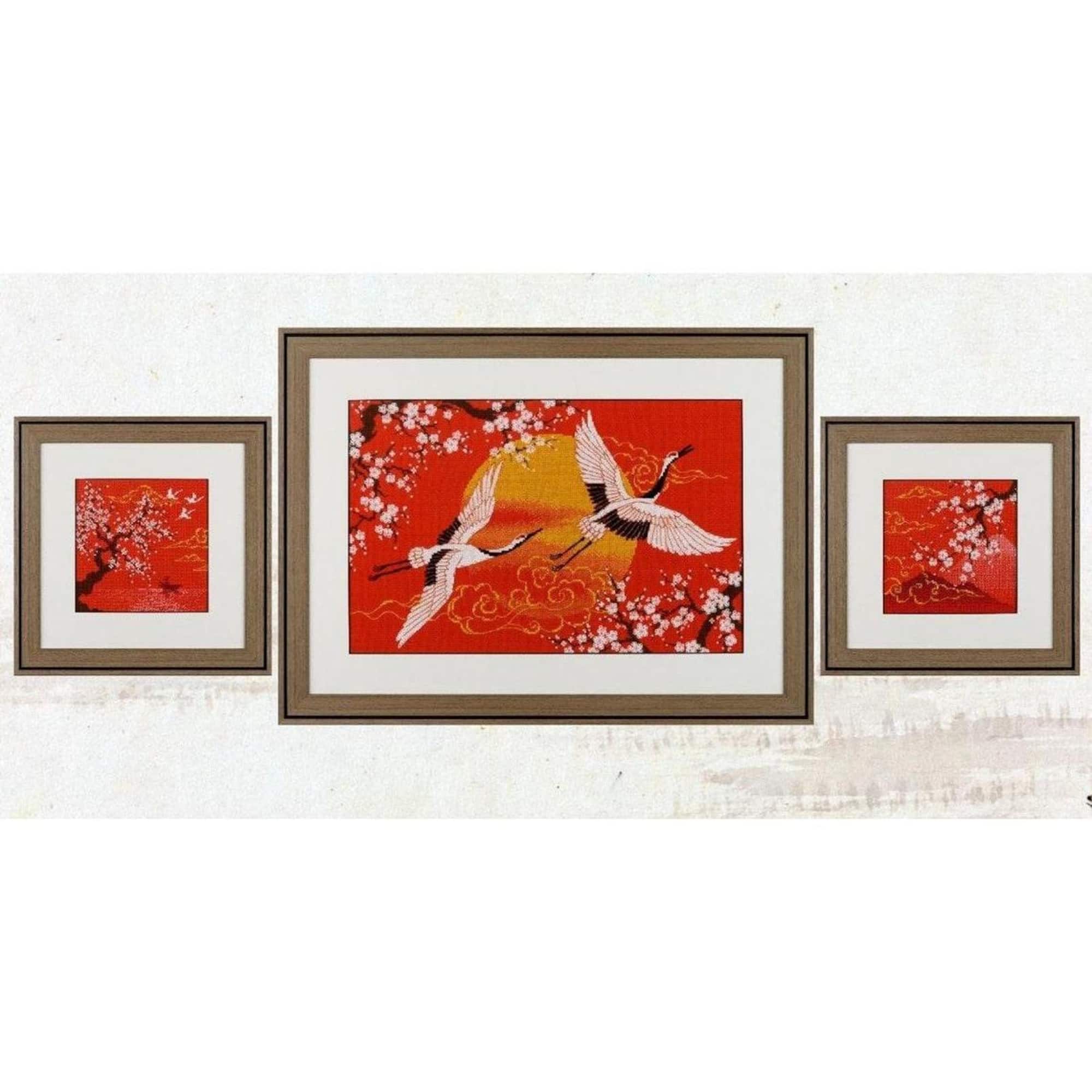 RIOLIS Under Heaven Counted Cross Stitch Kit